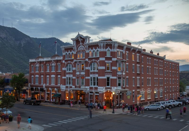 The Strater Hotel Durango Zewnętrze zdjęcie