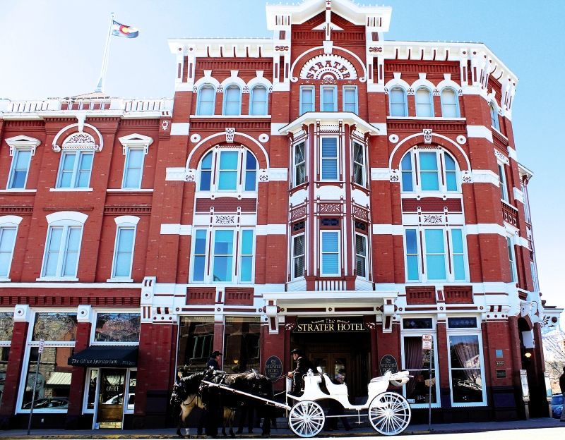 The Strater Hotel Durango Zewnętrze zdjęcie