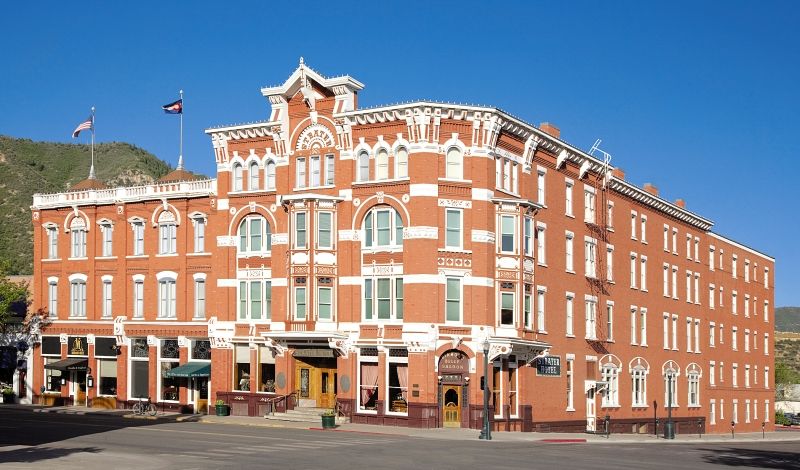 The Strater Hotel Durango Zewnętrze zdjęcie